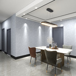 无缝墙布批发家装背景简约素色热胶壁布装饰防水热熔胶客厅卧E18