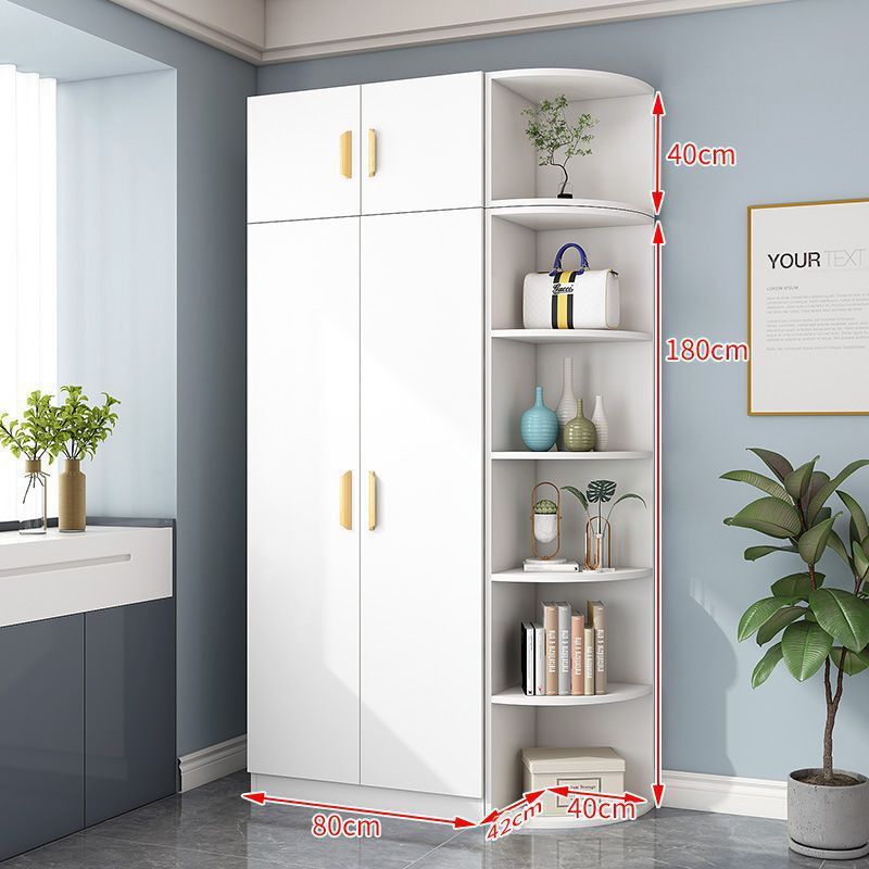 衣柜新款家用卧室储现代简约经济型出租房用大衣橱小户型|undefined
