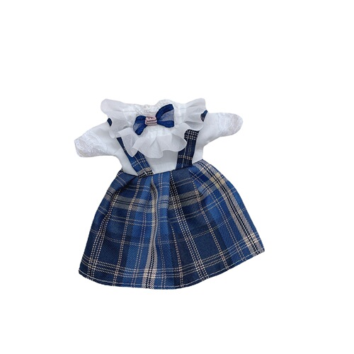 30 cm baby clothes 6 points bjd doll cute and sweet dress summer small fresh princess style new clothes