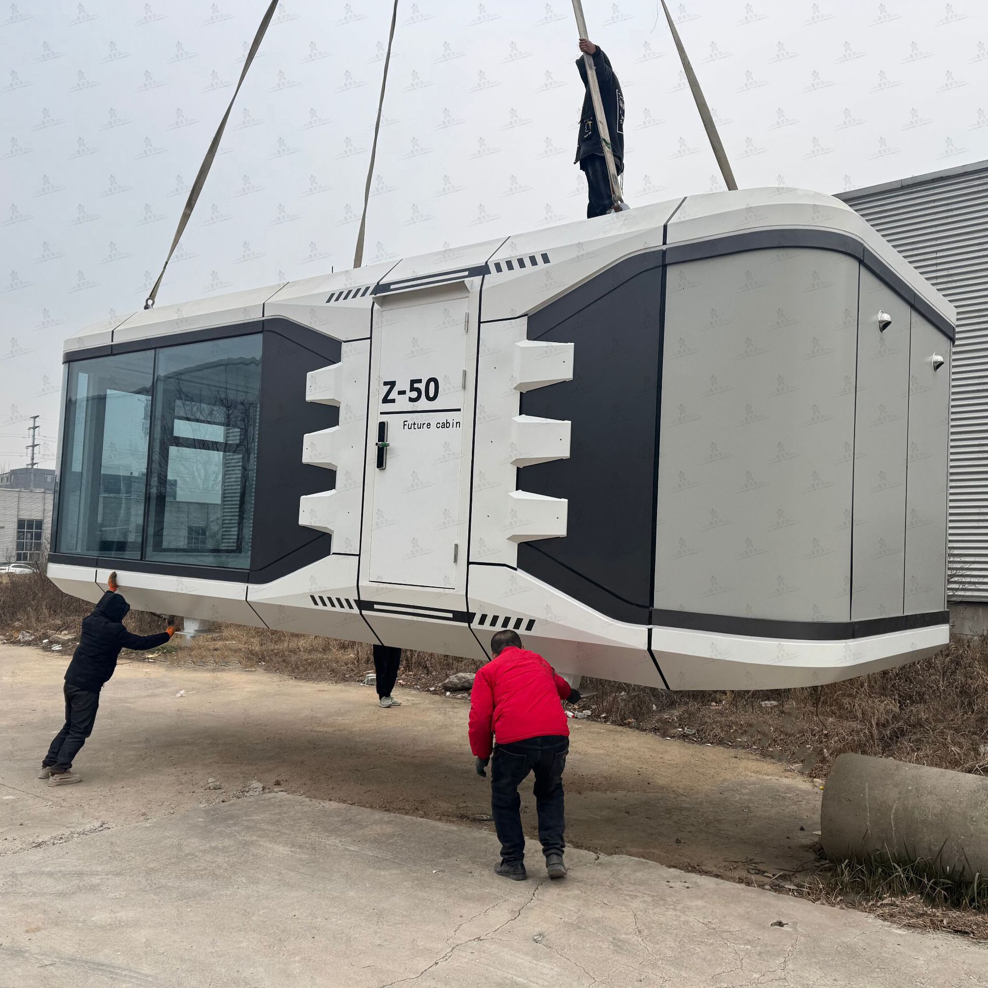 Fabricante de cápsulas espaciales de Lubanzu, casa móvil, villa creativa, habitaciones, manzanas, hoteles residenciales, cápsulas espaciales al aire libre