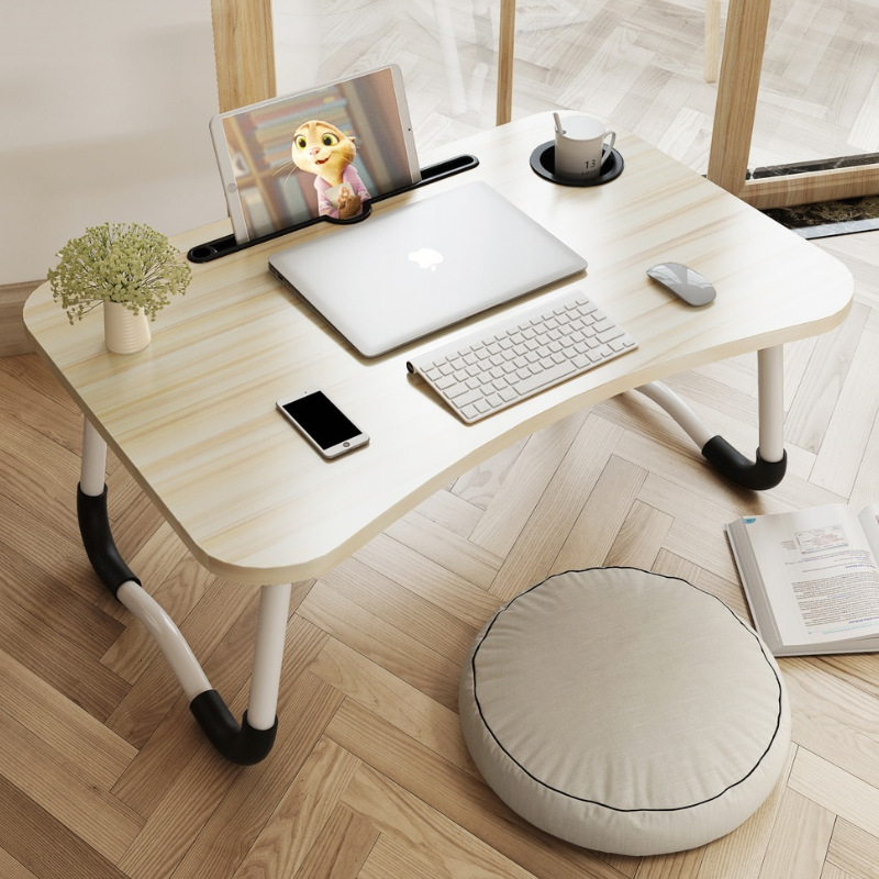 Bed desk laptop desk foldable desk lazy...
