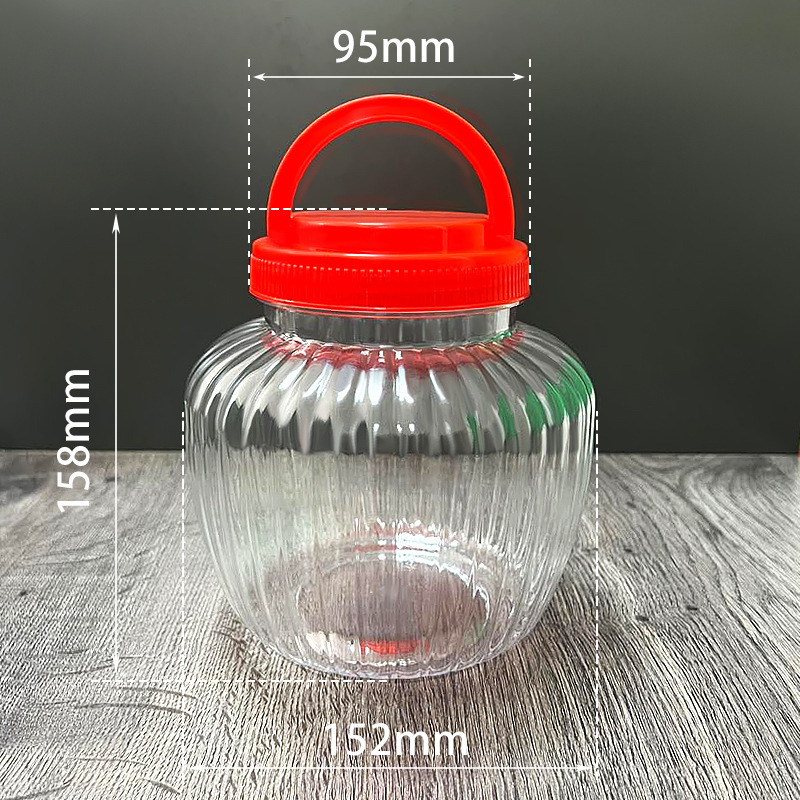 Botella de calabaza de 1,8L