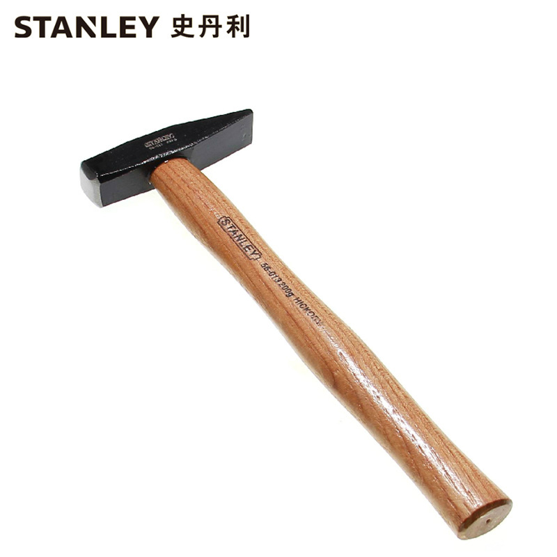 史丹利STANLEY工具木柄钳工锤榔头铁锤56-013/014/015/16/017/018