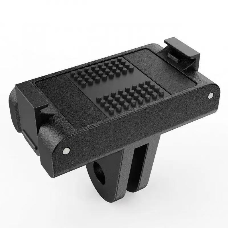 Aplicable a DJI Acción4 / 3 Base de absorción magnética 1 / 4 Interfaz adaptador magnético conjunto de accesorios de cámara de movimiento image 8