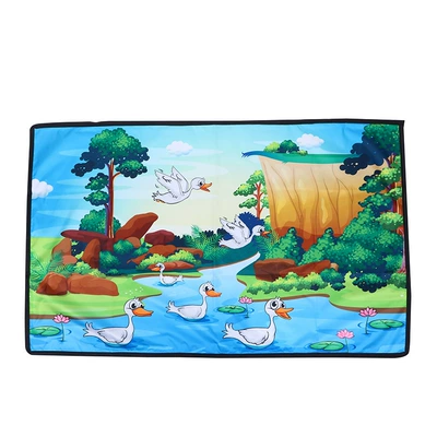 Accessories Magnetic Sunshade Curtain: Car curtains - pond-back-square-7549cm