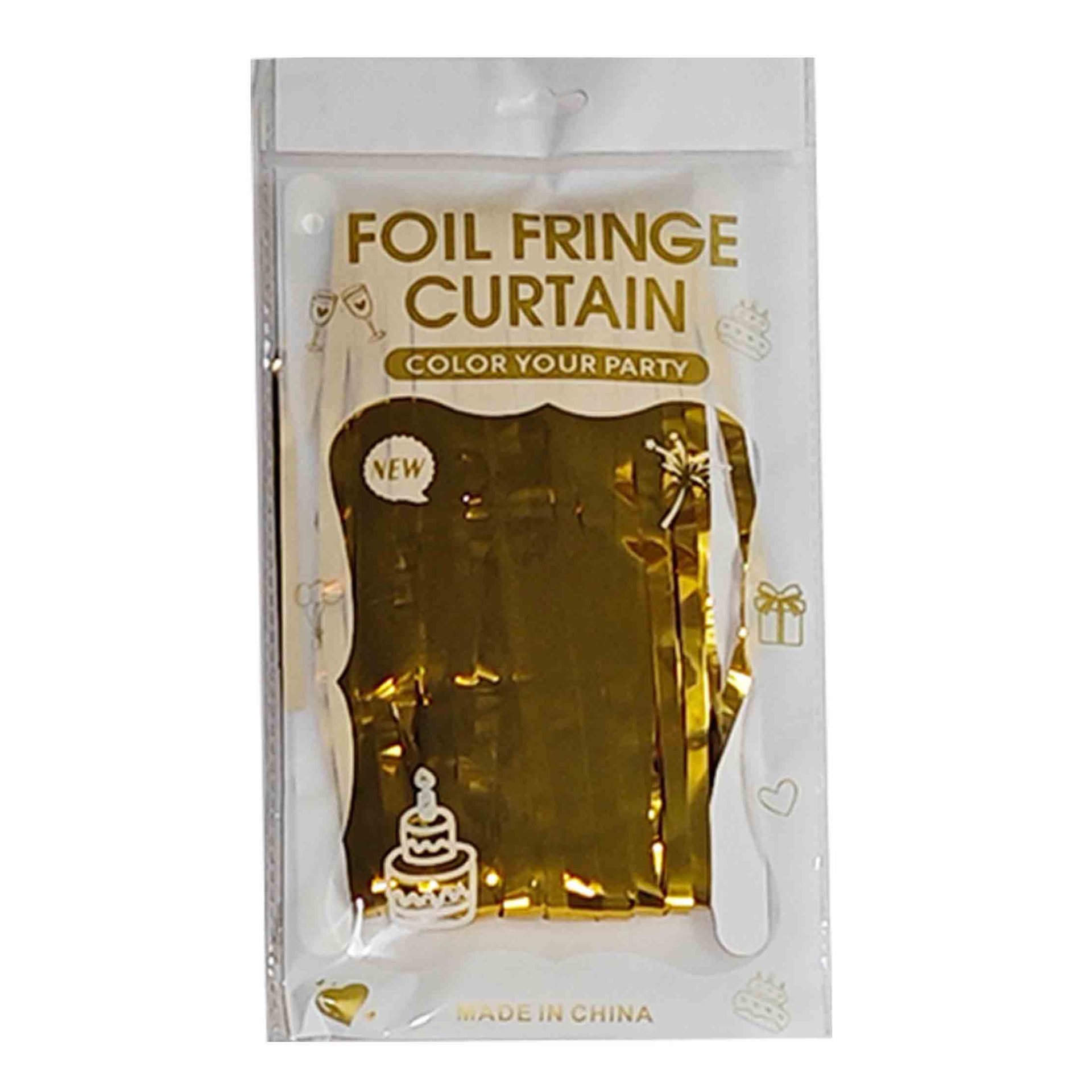 Decoración de la fiesta 1 * 2m cortina de seda de lluvia de cumpleaños accesorios de boda cortina brillante