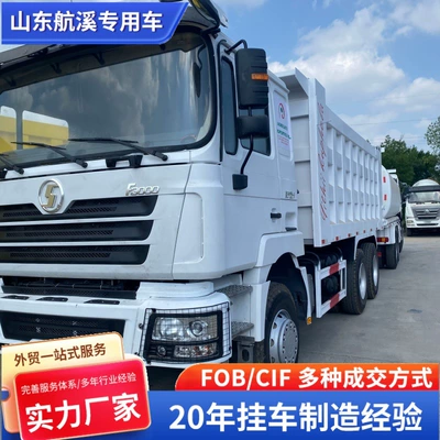Cross-Border Shaanxi Automobile F3000 Yük maşınları