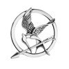 Hunger Games Mocry Bird's brooch HUNGER Game Mocking Jay Jewlery