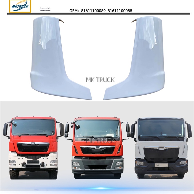 Esquina de outsourcing 81611100088 81611100089 para la fábrica de piezas de camiones Mann TGX
