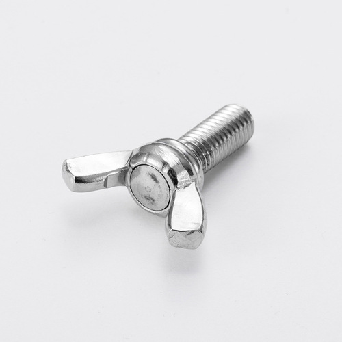 Aozhan Aofeng 304 Stainless Steel Butterfly Screws, Butterfly Bolts, Cap Nuts, Eye Bolts, Hand-Tightened Screws M4-M8