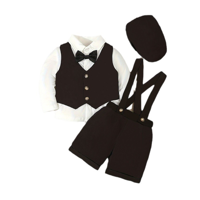 106059819@qq.com Abito formale da ragazzo per commercio estero, tuta da uomo con papillon per il primo compleanno del bambino, abito per bambini per pianoforte_voghion.com