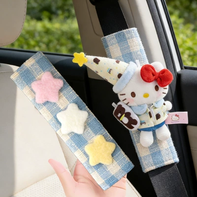 Seat belt shoulder pad Belt Shoulder Cover Protective - pack-of-2-seat-belt-shoulder-pads