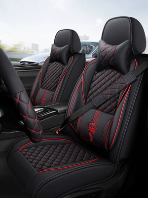 Covers for 5 Seats, Wholesale Cross-Border — Seat cushion, seat cover - mysterious-black-shoulder-cover