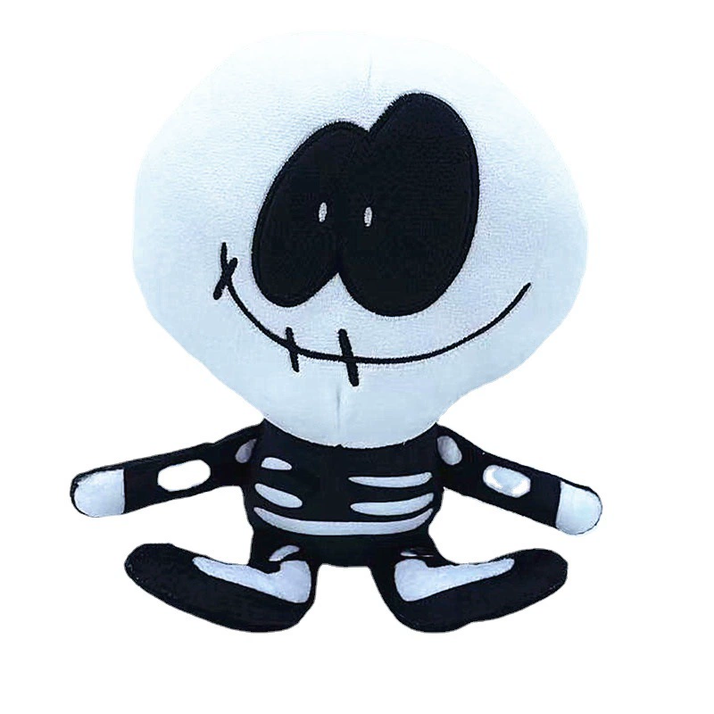 Плюшевый ночной игрушка FRIDAYNIGHTFUNKIN pumpkin skeleton бомбер ночная кукла