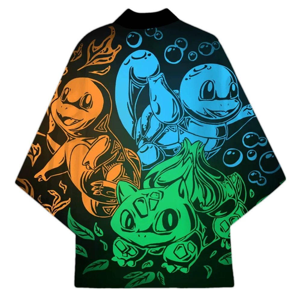 Halloween COS кимоно Pokémon Гэн Гуи двухмерное JoJo Чудесное Приключение плащ мужской крекер халат
