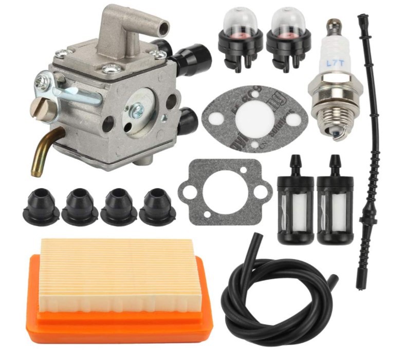 园林配件化油器适用于 FS120 FS200 FS250 化油器套装