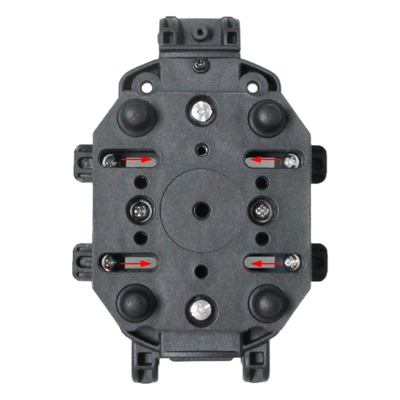 Nuevo fabricante en stock transfronteriza motocicleta scooter teléfono móvil soporte amortiguador almohadilla ajustable tornillos fijos