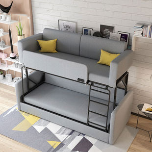 Simple Double Folding Sofa Bed Single Leisure Living Room Sofa Bed 70% off Bed Internet Celebrity Style Bunk Bed Sofa Bed