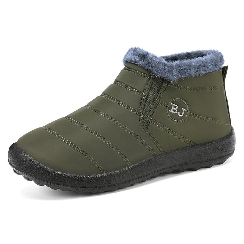 (Cross-border trading), warm low boots, plus size