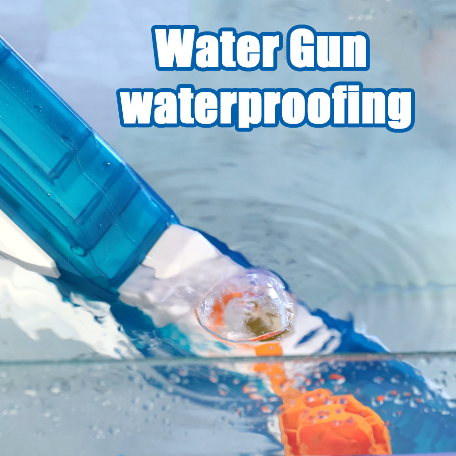 Pistola de Agua Eléctrica de Ráfaga de Plástico para Verano y Piscina
