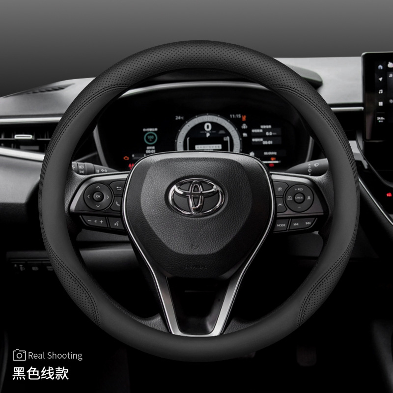 Steering wheel – Toyota for Toyota Avalon - levin-black-slip-on-ultra-thin