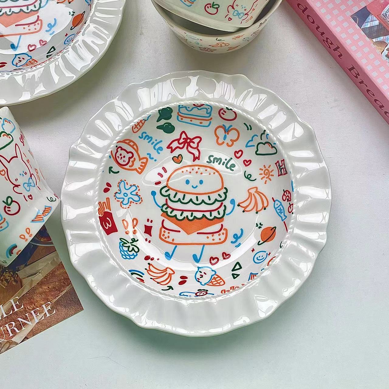 버거토끼 스커트 플레이트-1팩