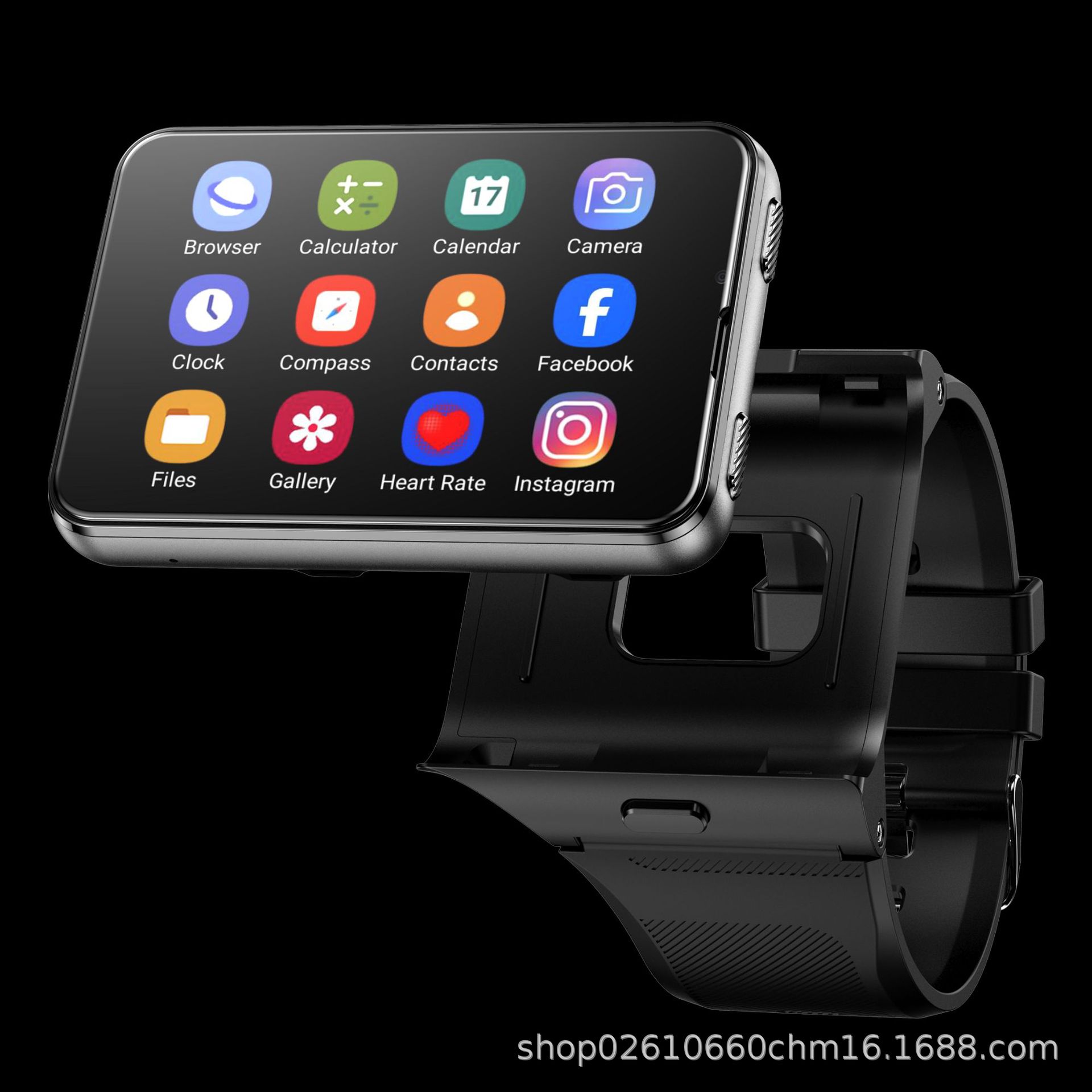 Nuevo S999 más Bluetooth GPS pantalla grande 4g tarjeta de inserción Android / frecuencia cardíaca Netcom DM / 100 reloj inteligente