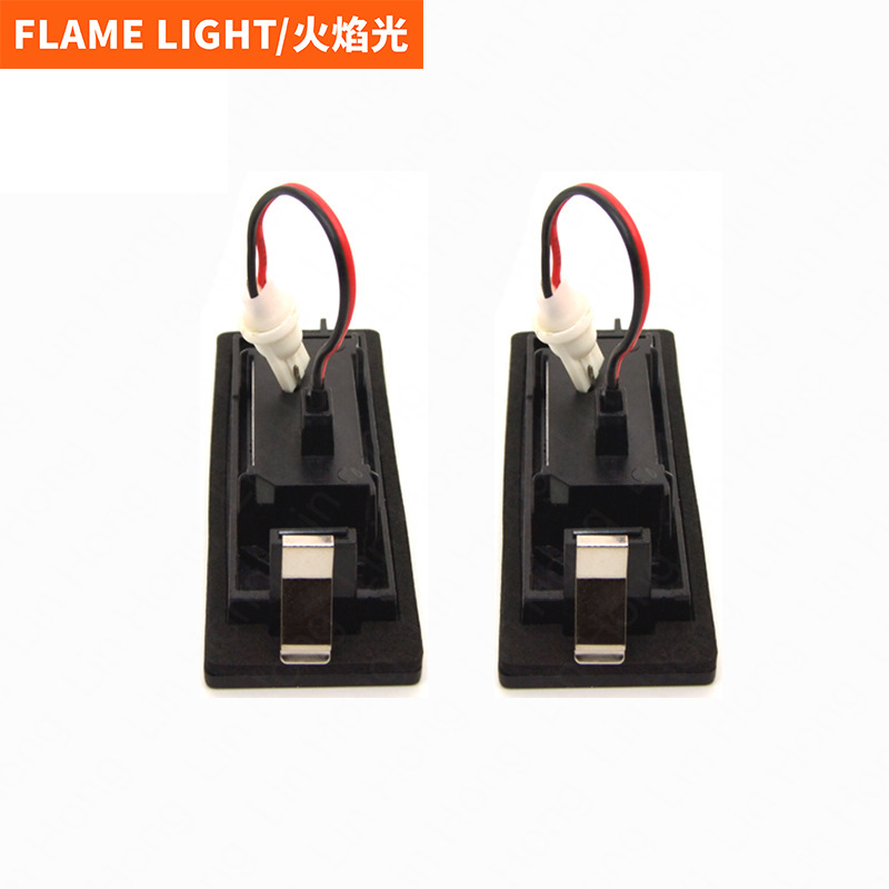 Suitable for BMW BMW LED license plate lamp 1 series/6 series M6 E64 E81 E87 F12 Z4 license plate lamp assembly