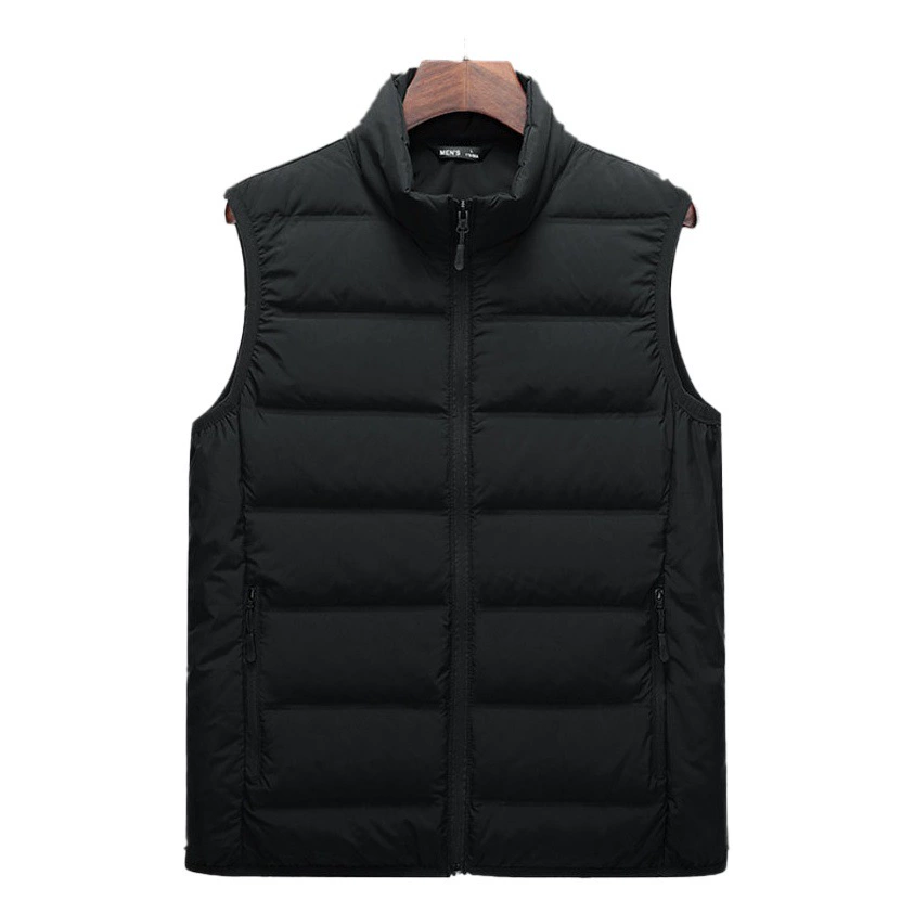 Онлайн знаменитости живой зимний жилет печатная команда без рукавов Рабочая одежда Теплый жилет пуховый жилет индивидуальный печатный логотип