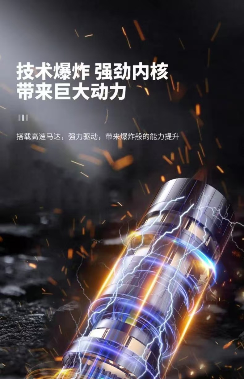 Cross-Border Exclusive Supply of Car-Mounted Wireless Vacuum Cleaners, Multi-Functional Powerful Suction and Blowing Device, Small Household Handheld High-Power Dust Blower