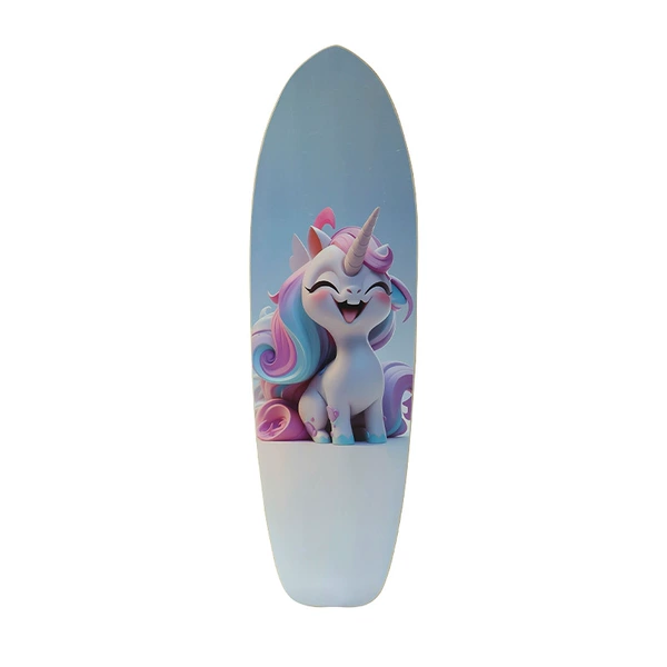 Unicorn [double-sided pattern] non-slip emery
