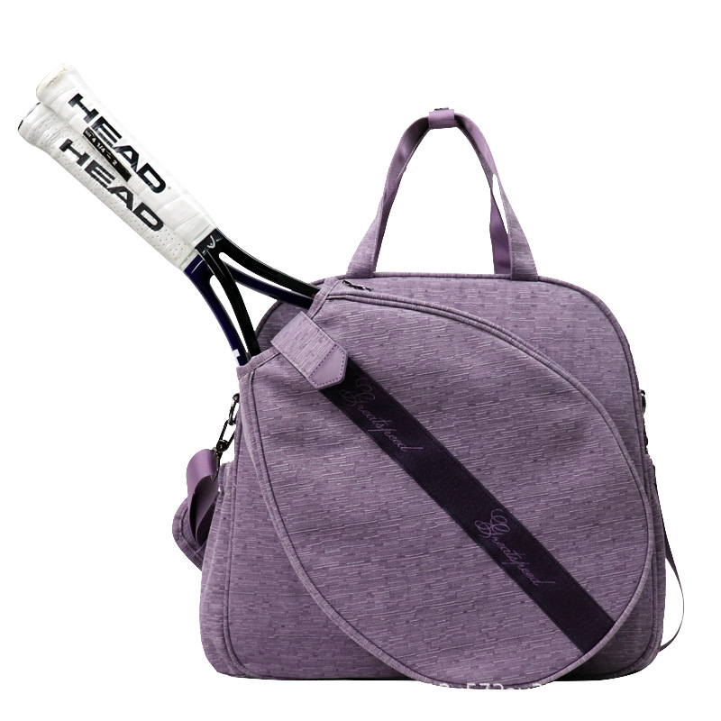 Greatspeed's New Tennis Bag and Badminton Bag, 2-Piece Set, High-Looking Korean Style, Same Style for Men and Women