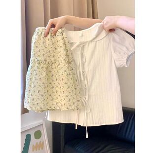 �nϵ��ɫ�r���黨�B��ȹ��Ů�ļ�2025�¿�miuϵ������һ���׶�ȹ