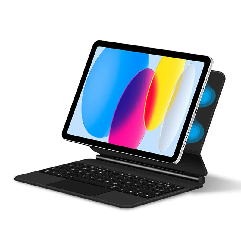 适用iPad11代(A16)妙控键盘苹果10代10.9 Air13 M3/M2/M4蓝牙键盘