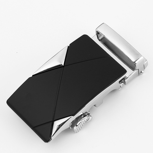 Guanpin 3.5CM men's belt buckle trouser belt buckle head casual belt head business accessories automatic buckle factory wholesale
