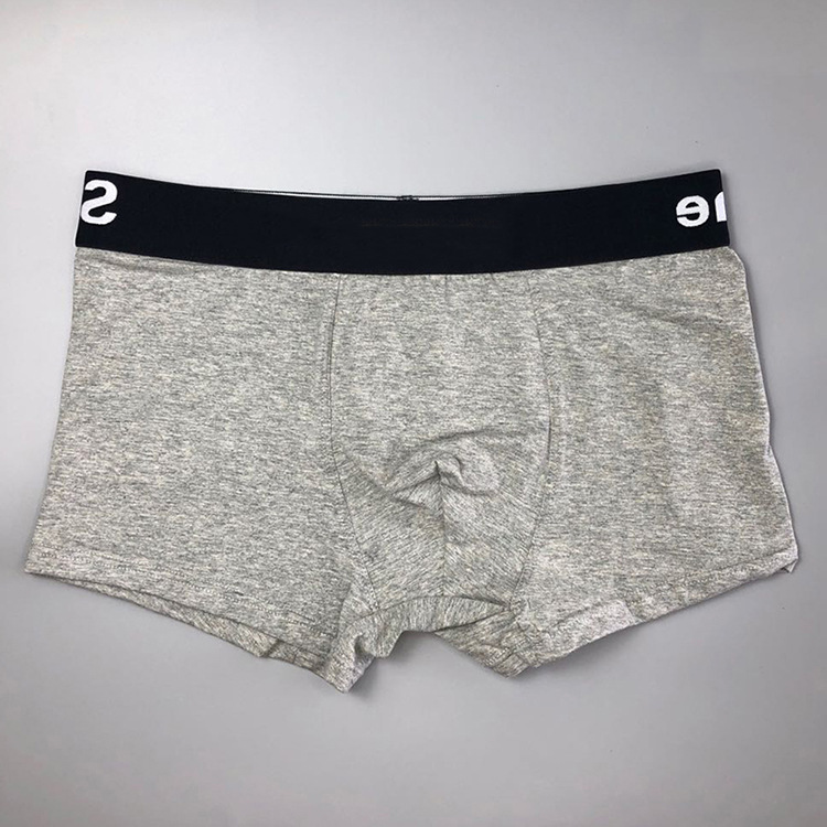 Supreme Underwear Cotton Boxer Brief Grey