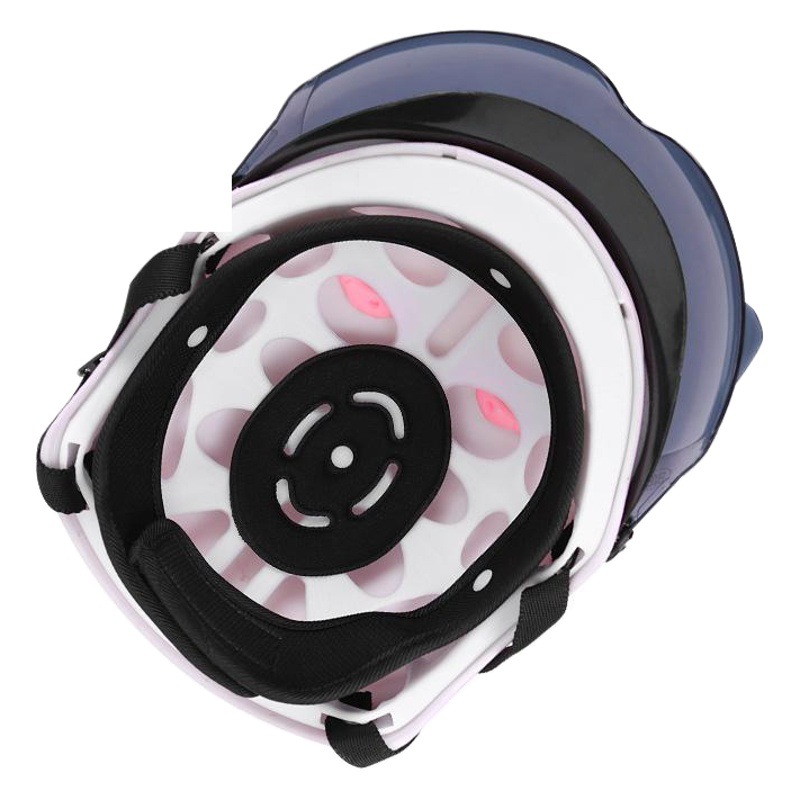 Suministro exclusivo para comercio exterior: Casco de seguridad para vehículos eléctricos 866 para adultos, casco de motocicleta unisex de verano anticolisión