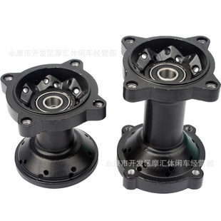 Off-road motorcycle accessories 50-160cc high race CRF50 XR70 12 14 17 front and rear wheel hub hub hub