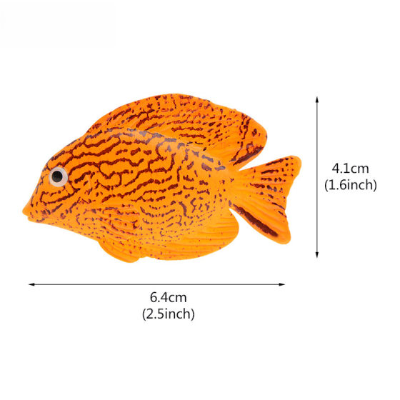 Wholesale simulation marine tropical fish fish tank landscaping pretend jewelry luminous simulation clown fish guppy fish fairy fish