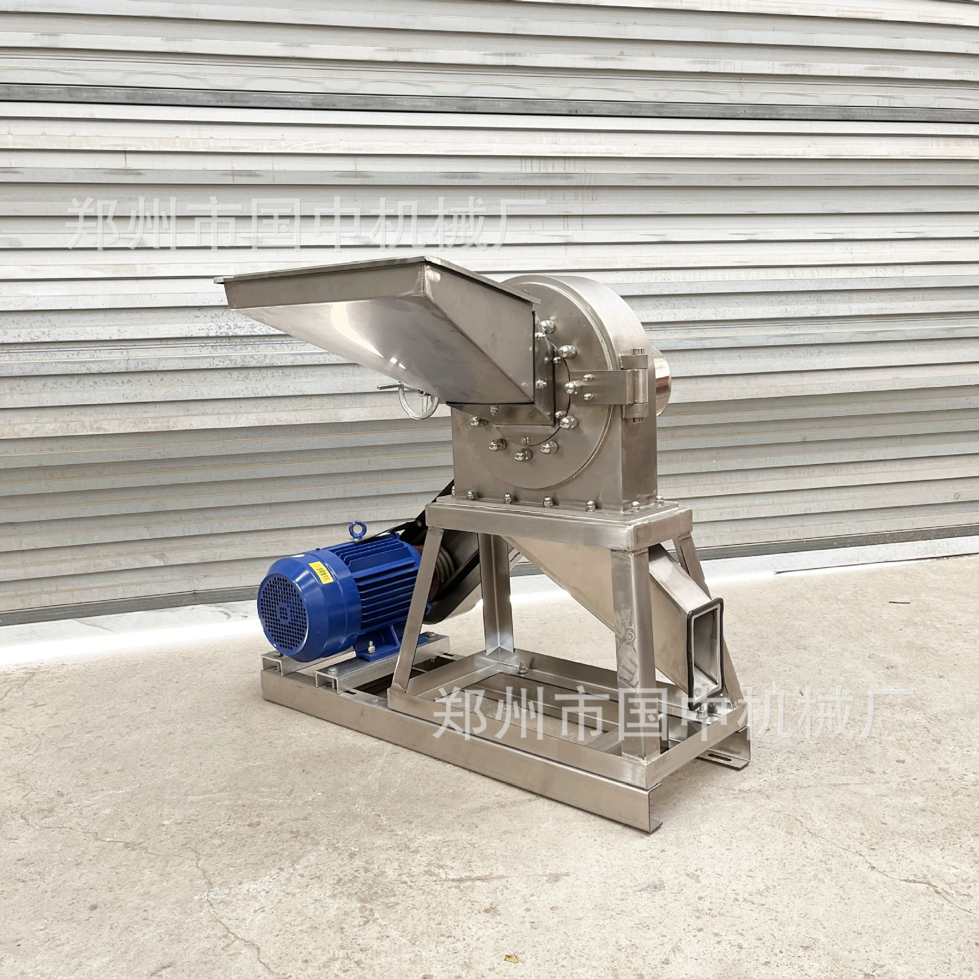 Дисковая мельница из нержавеющей стали для измельчения специй, пищевых продуктов, лекарственных трав, риса, ультратонкий измельчитель для химической промышленности