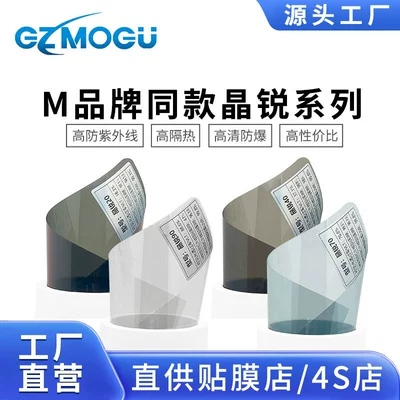 Crystal Series Car Glass Film Changes: Automotive Film