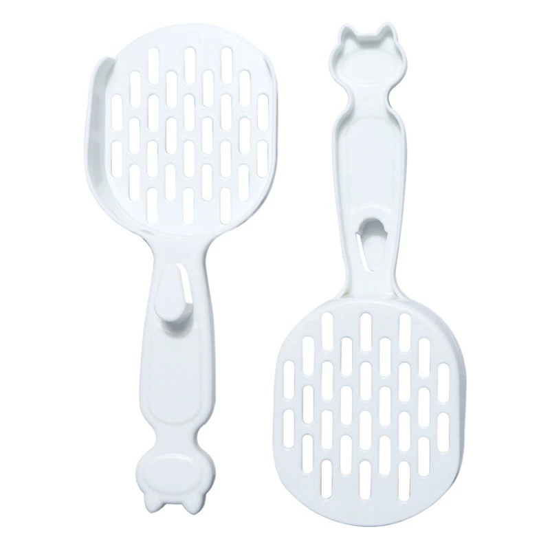 Источник фабрика Лопата для кошачьих туалетов пластиковый крючок Лопата Для Кошачьих экскрементов туалетный туалет чистящие средства оптом