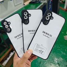 适用三星A07 A06 A17 A26 A56手机壳M56 M55 M36二合一磨砂套批发