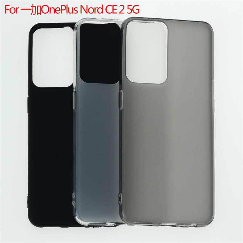 For One Plus OnePlus Nord CE2 5G Phone Case Protective Cover Frosted Pudding Material TPU For One Plus OnePlus Nord CE2 5G Phone Case Protective Cover Frosted Pudding Material TPU