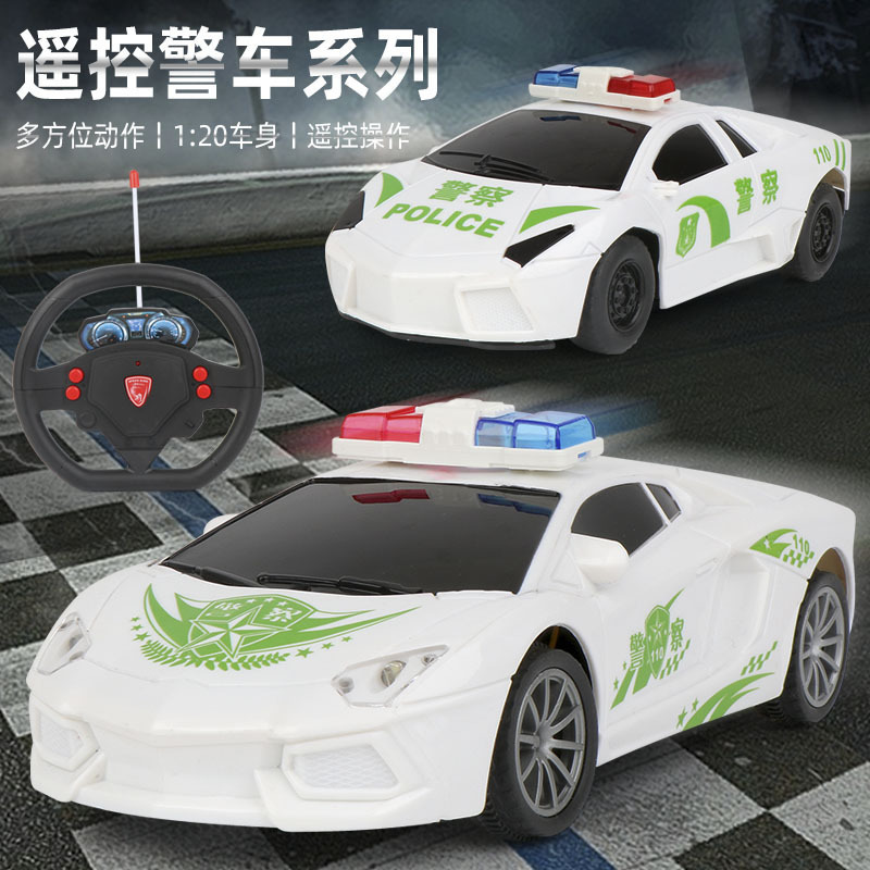 儿童四通遥控玩具车赛车无线男孩汽车飘移遥控车夜市地摊礼品批发