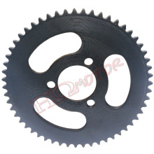 摩托车配件47/49CC滑板车两冲齿轮盘链盘链轮黑色25H-55T大飞轮盘