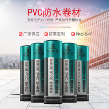 聚氯乙烯高分子pvc防水卷材加筋耐根穿刺防水卷材桥梁楼房工程用