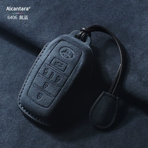 Suitable for Toyota Key Cover Senna Sienna Toyota Imported Alfa Classy Suede Key Protection