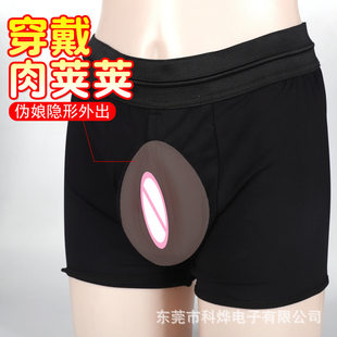 Meat pod pseudo-mother cross-dressing fake vulva, panties, soft girl, transgender, pluggable, cross-dressing, hidden JJ invisible points