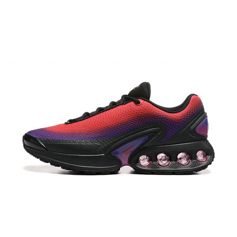 2025 クロスボーダー莆田靴 AIR MAX DN シリーズ新しい黒と紫のエアクッションスポーツシューズクッション性と透明性|undefined